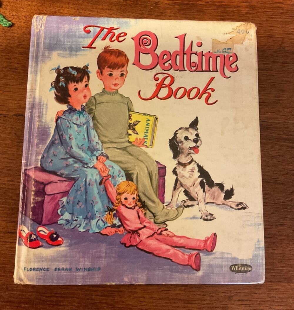 1963 Children’s Book The Bedtime Book by Mabel Watts Hardcover